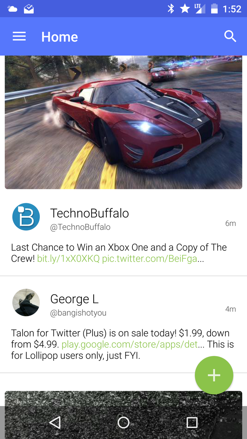 Illustration for article titled Friendly Notice: Talon for Twitter (Plus) is on sale for $1.99!